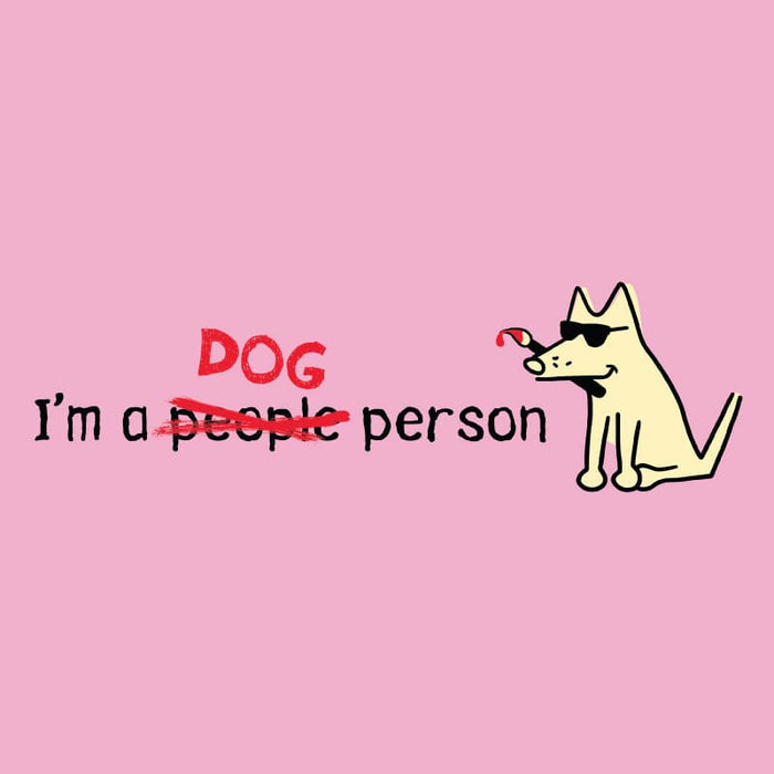 I'm a Dog Person - Crewneck Sweatshirt