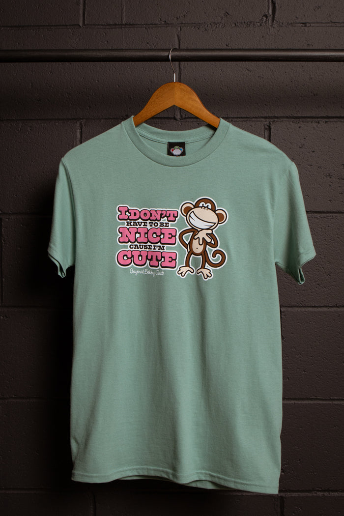 I'm Cute - Bobby Jack Unisex T-Shirt -Aqua