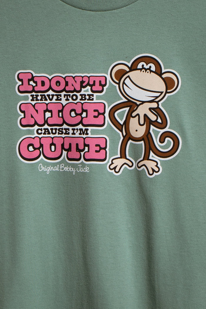 I'm Cute - Bobby Jack Unisex T-Shirt -Aqua