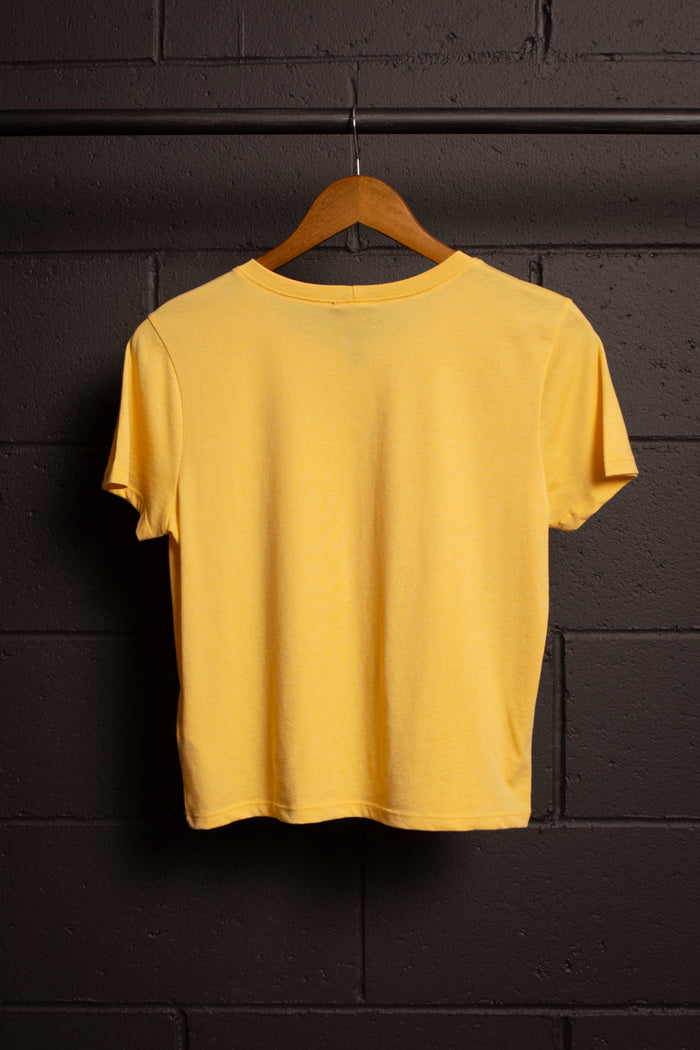 I'm Cute- Bobby Jack Girlfriend Shirt - Yellow