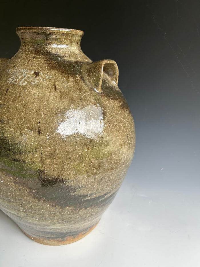 Don Craig Wood Fired Jar 14”