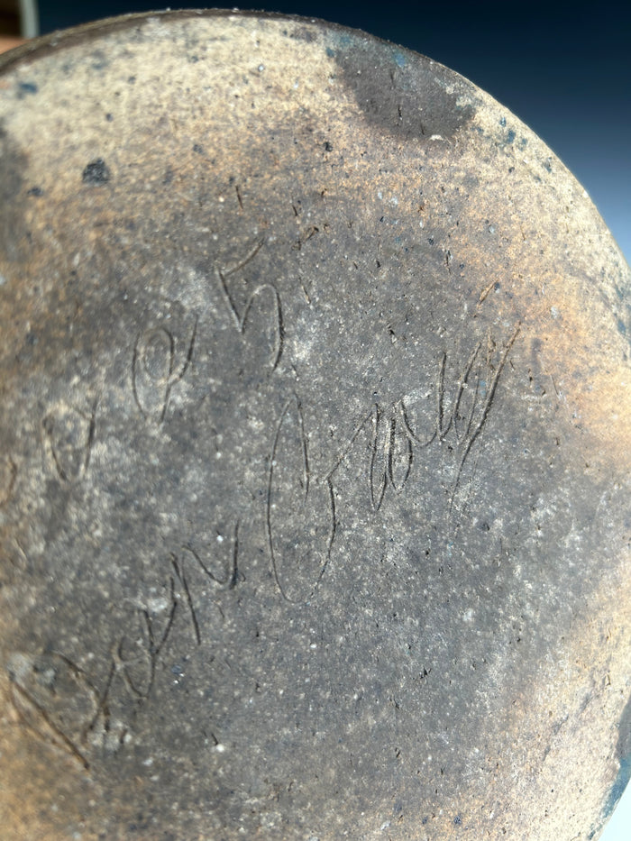 Don Craig Wood Fired Jar 14”