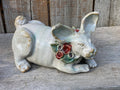 Thumper the Rabbit with flowers 10" L