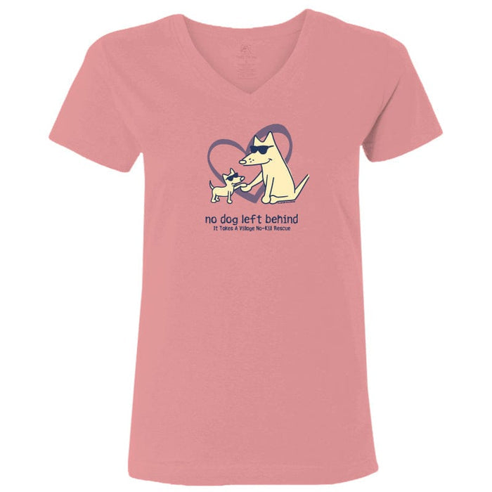 It Takes a Village No-Kill Rescue - Ladies T-Shirt V-Neck