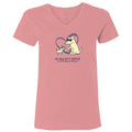 It Takes a Village No-Kill Rescue - Ladies T-Shirt V-Neck