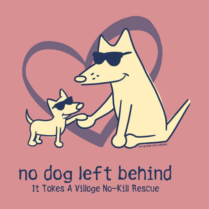 It Takes a Village No-Kill Rescue - Ladies T-Shirt V-Neck