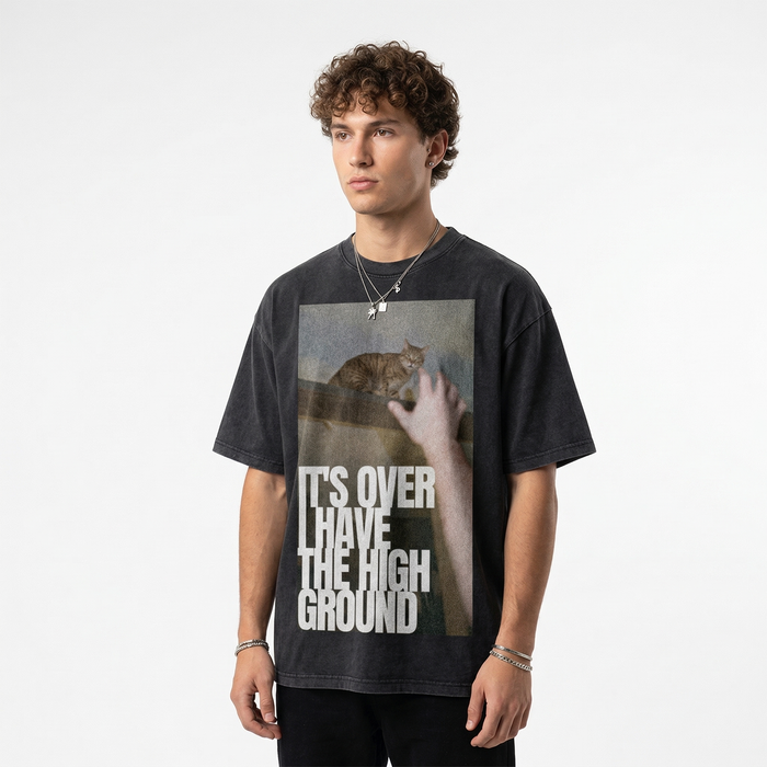 It's Over I Have The High Ground T-Shirt