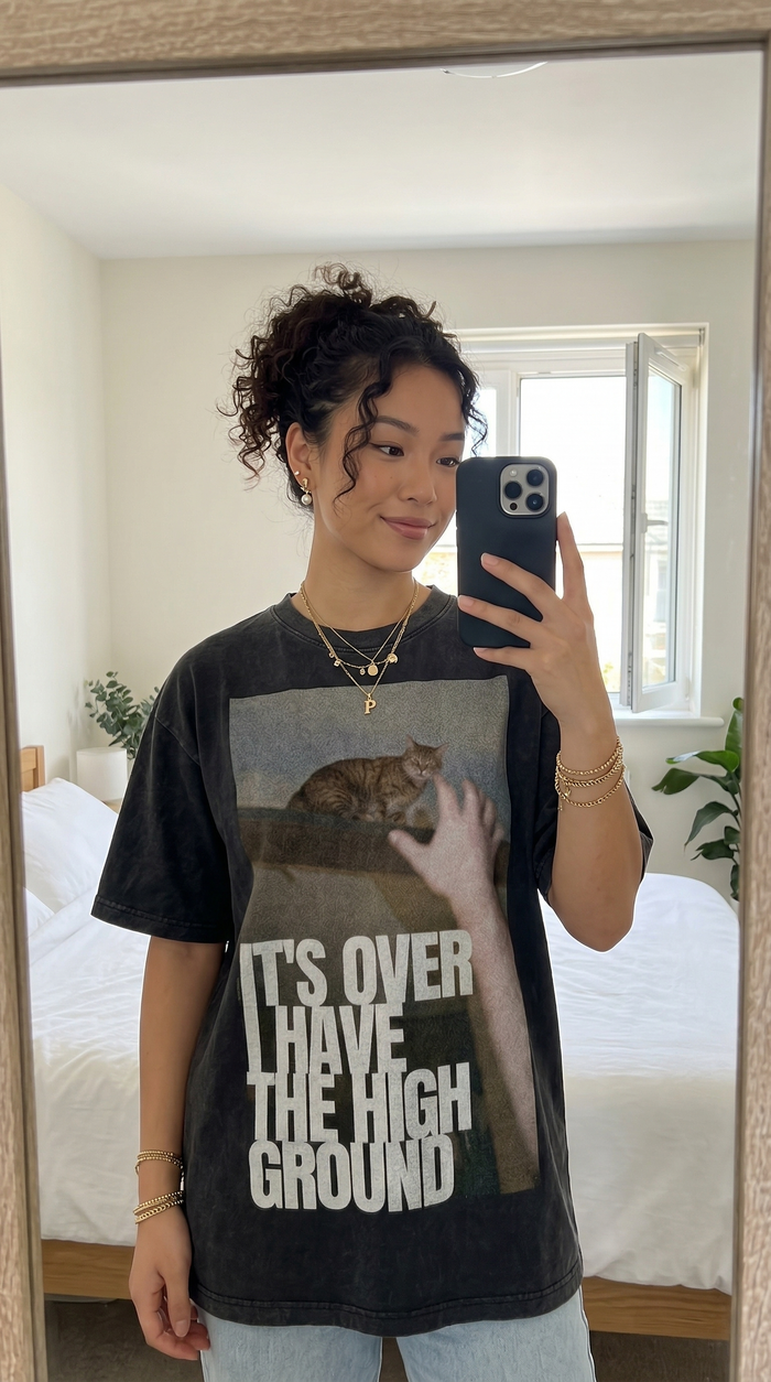 It's Over I Have The High Ground T-Shirt