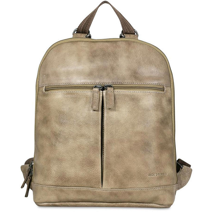 Jack Georges Buffed Small Convertible Backpack/Crossbody 6133 - Lexington Luggage