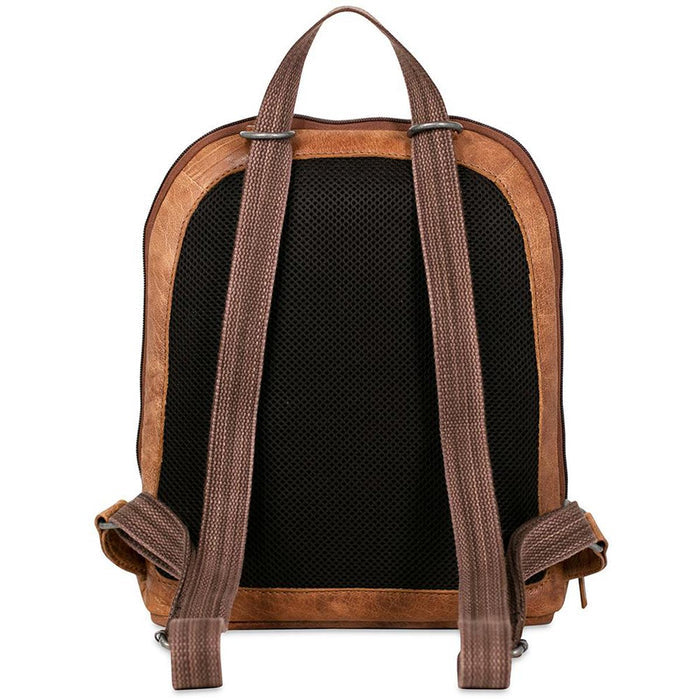Jack Georges Buffed Small Convertible Backpack/Crossbody 6133 - Lexington Luggage
