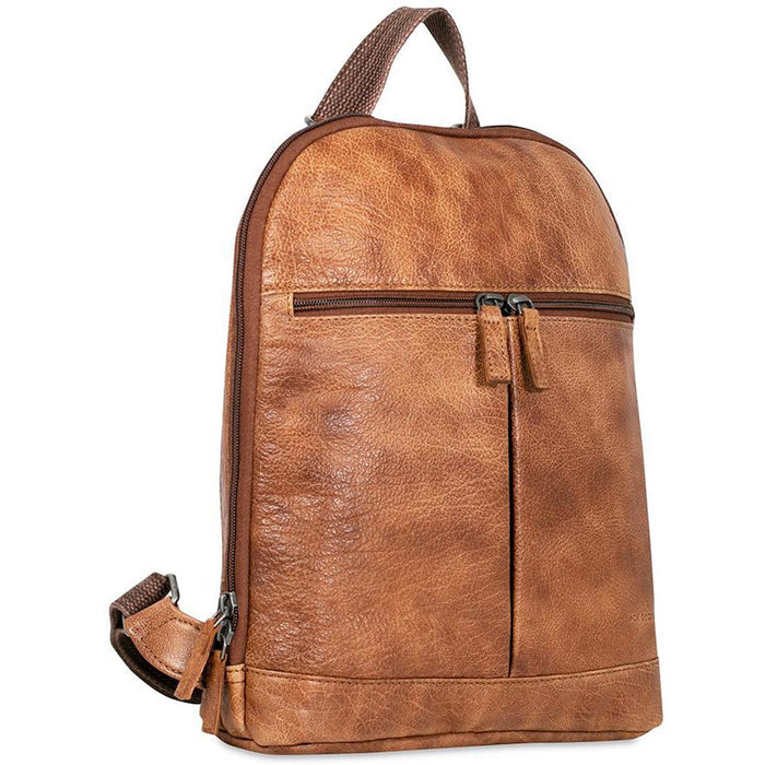 Jack Georges Buffed Small Convertible Backpack/Crossbody 6133 - Lexington Luggage