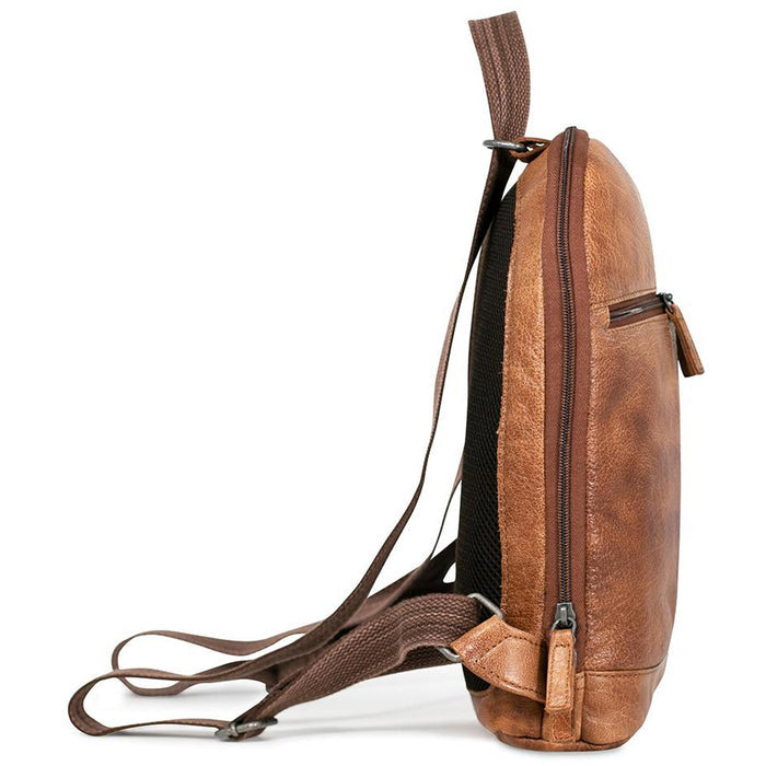 Jack Georges Buffed Small Convertible Backpack/Crossbody 6133 - Lexington Luggage
