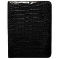 Jack Georges Croco Letter-Size Writing Pad Cover - Lexington Luggage