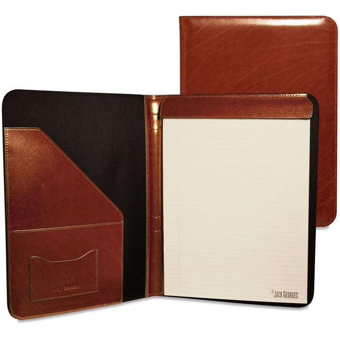 Jack Georges Elements Letter-Size Writing Pad Cover - Lexington Luggage