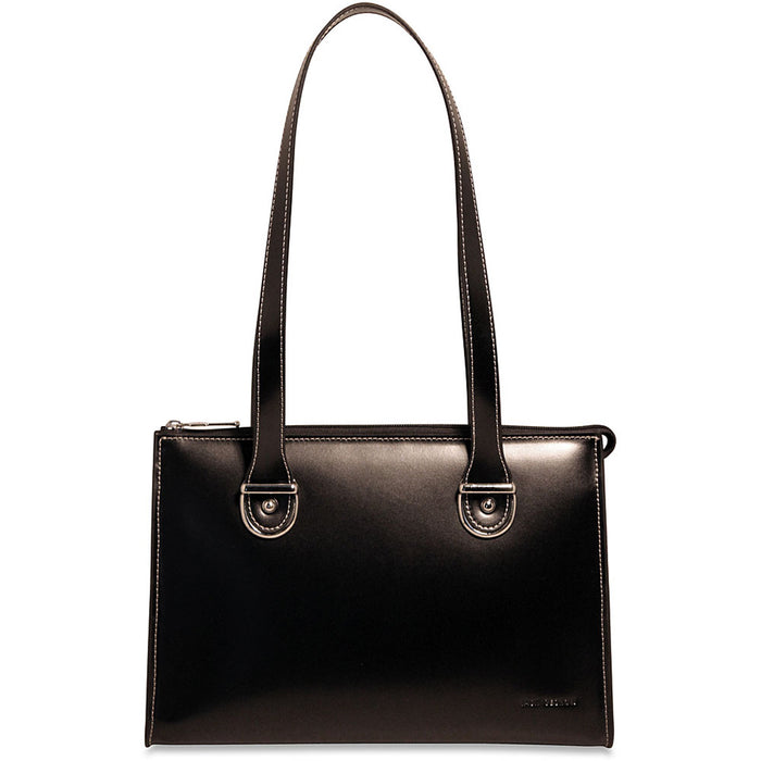 Jack Georges Milano Shoulder Handbag 3604 - Frontside Black