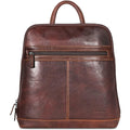 Jack Georges Voyager Adele Slim Backpack - Frontside Brown