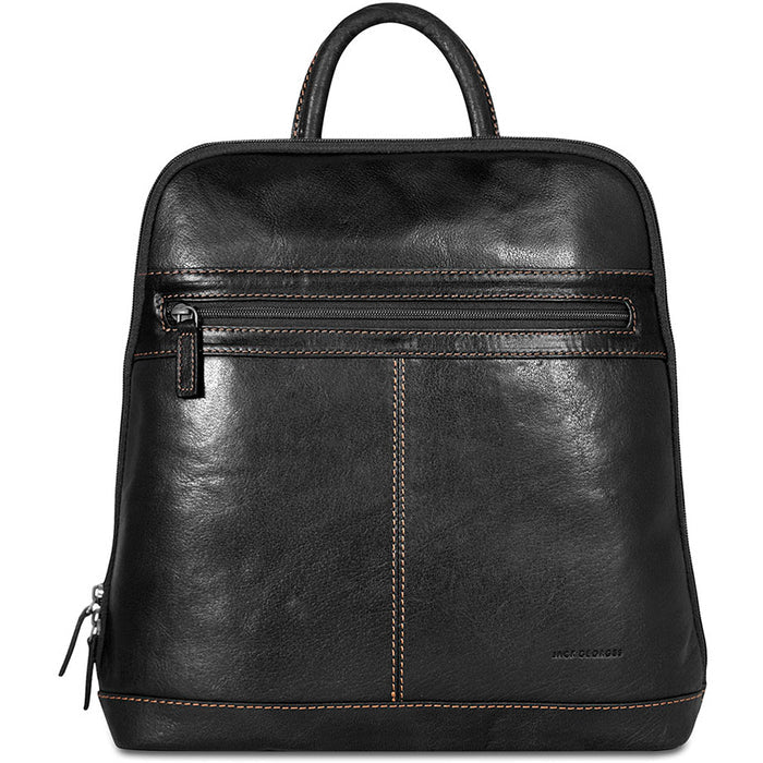 Jack Georges Voyager Adele Slim Backpack - Frontside Black