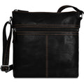 Jack Georges Voyager City Crossbody - Frontside Black
