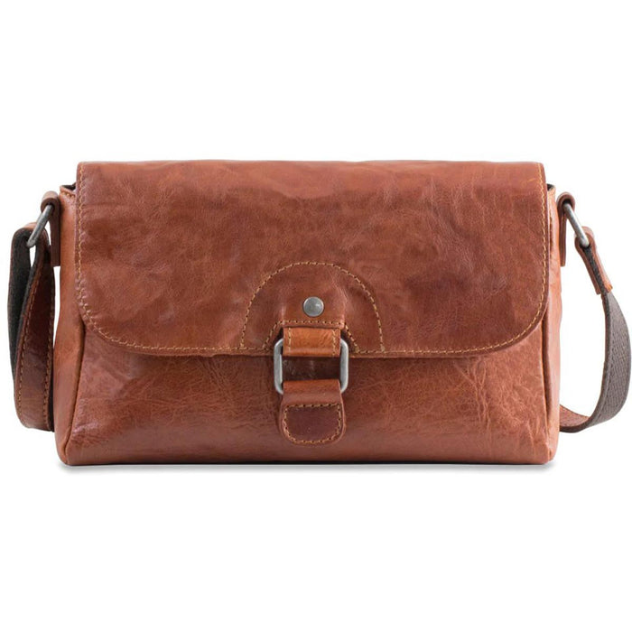 Jack Georges Voyager Emma Petite Crossbody Bag - Frontside Honey
