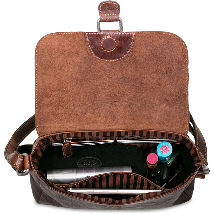 Jack Georges Voyager Emma Petite Crossbody Bag - Interior Full
