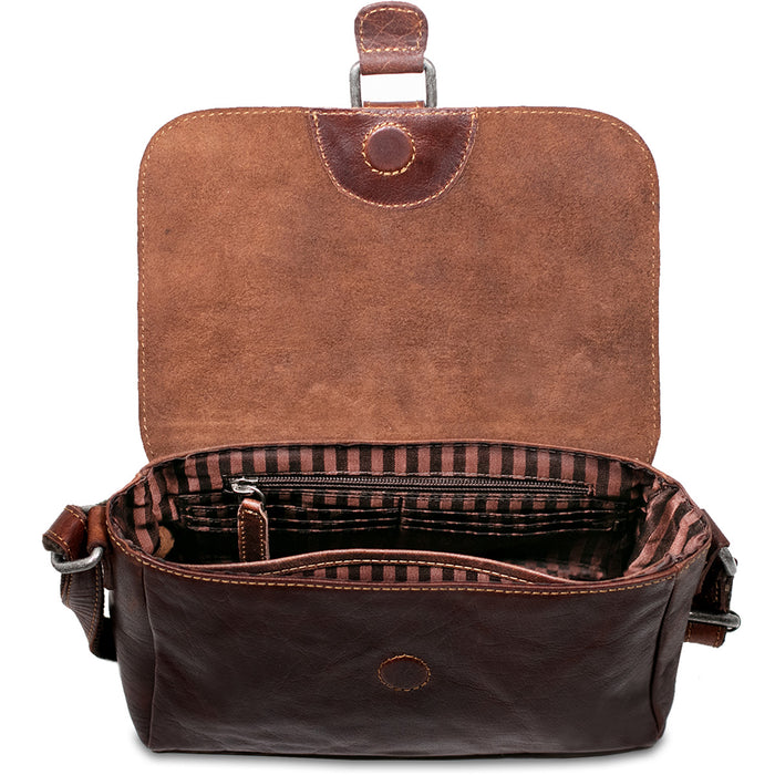 Jack Georges Voyager Emma Petite Crossbody Bag - Interior Empty