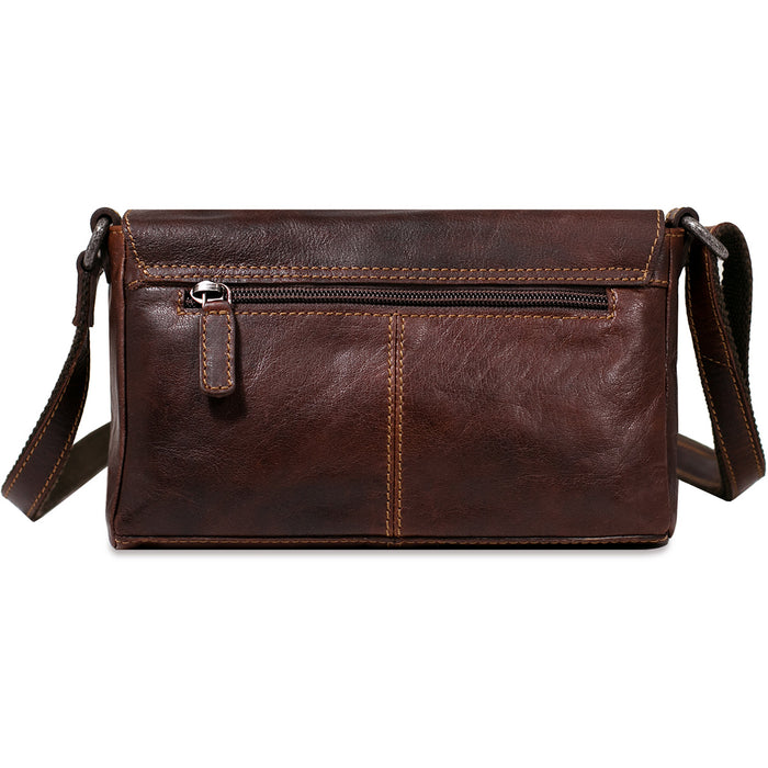 Jack Georges Voyager Emma Petite Crossbody Bag - Rearview