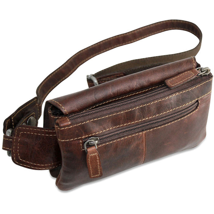 Jack Georges Voyager Handsfree Belt Bag - Rearview