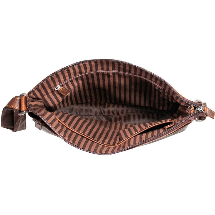 Jack Georges Voyager Large City Crossbody - Interior