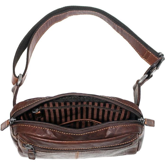 Jack Georges Voyager Large Travel Belt Bag 7109 - Interior
