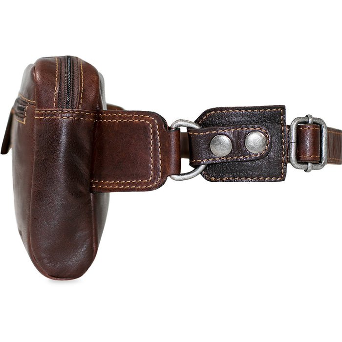 Jack Georges Voyager Large Travel Belt Bag 7109 - Profile
