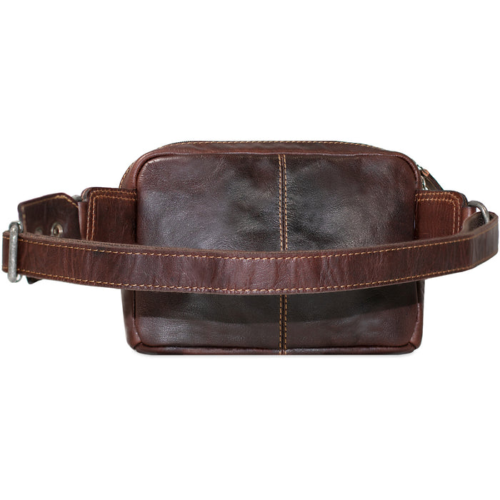 Jack Georges Voyager Large Travel Belt Bag 7109 - Rearview