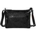 Jack Georges Voyager Mini City Crossbody - Frontside Black