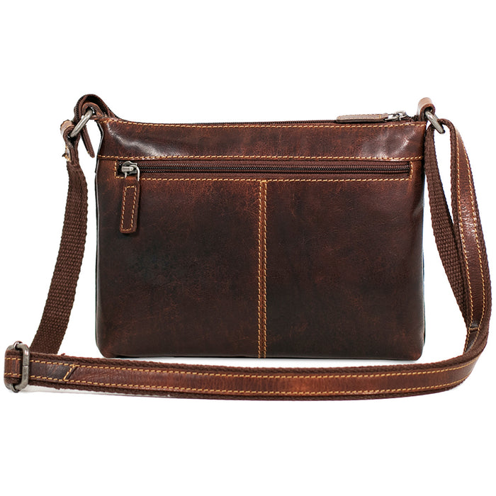 Jack Georges Voyager Mini City Crossbody - Rearview