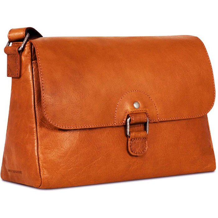 Jack Georges Voyager Olivia Crossbody Bag - Quarter View Honey