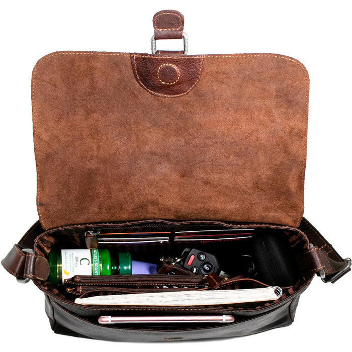 Jack Georges Voyager Olivia Crossbody Bag - Interior Full