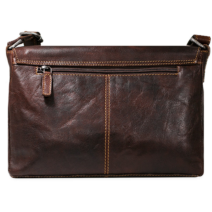 Jack Georges Voyager Olivia Crossbody Bag - Rearview