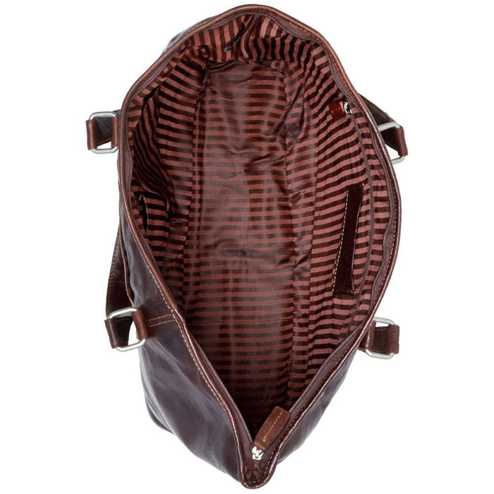 Jack Georges Voyager Shopper Tote - Interior