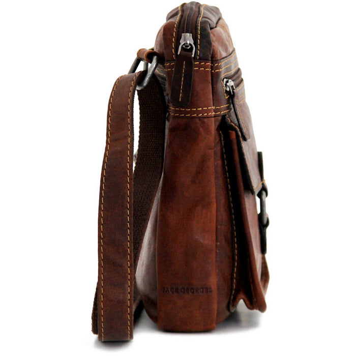Jack Georges Voyager Slim Crossbody - Profile