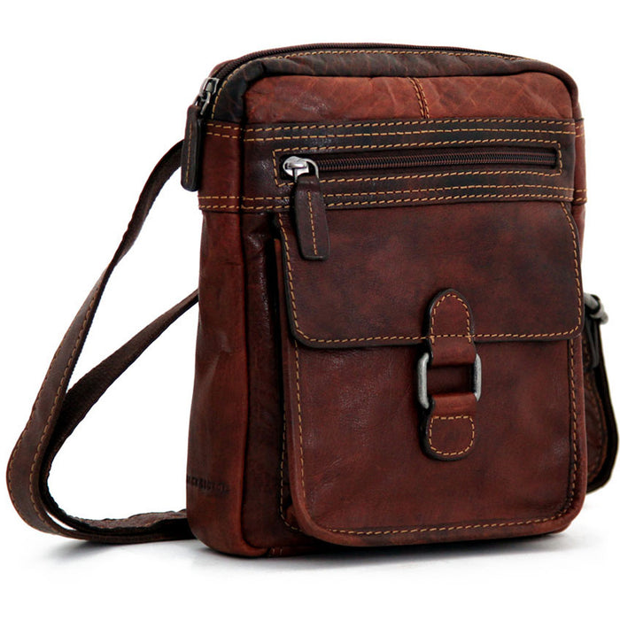 Jack Georges Voyager Slim Crossbody - Front Right