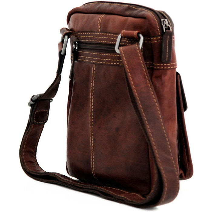 Jack Georges Voyager Slim Crossbody - Right Back Quarter