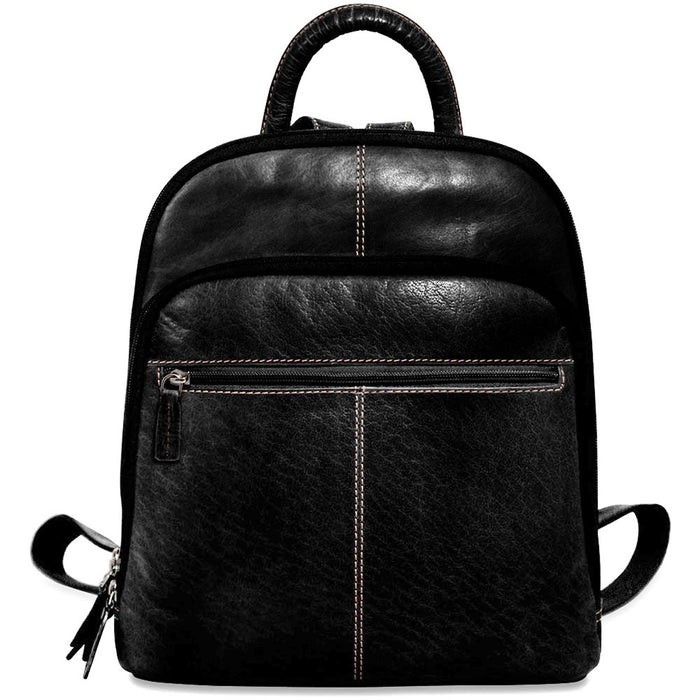 Jack Georges Voyager Small Backpack - Frontside Black