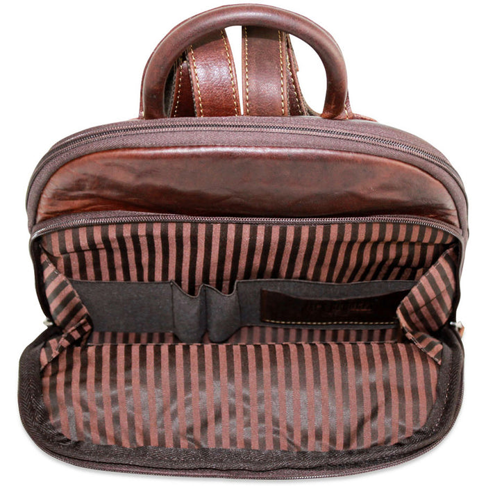 Jack Georges Voyager Small Backpack - Interior