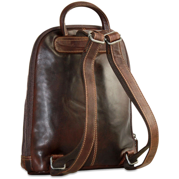 Jack Georges Voyager Small Backpack - Rearview