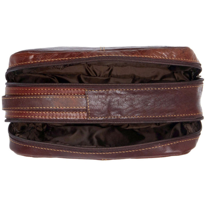Jack Georges Voyager Toiletry Bag - Interior