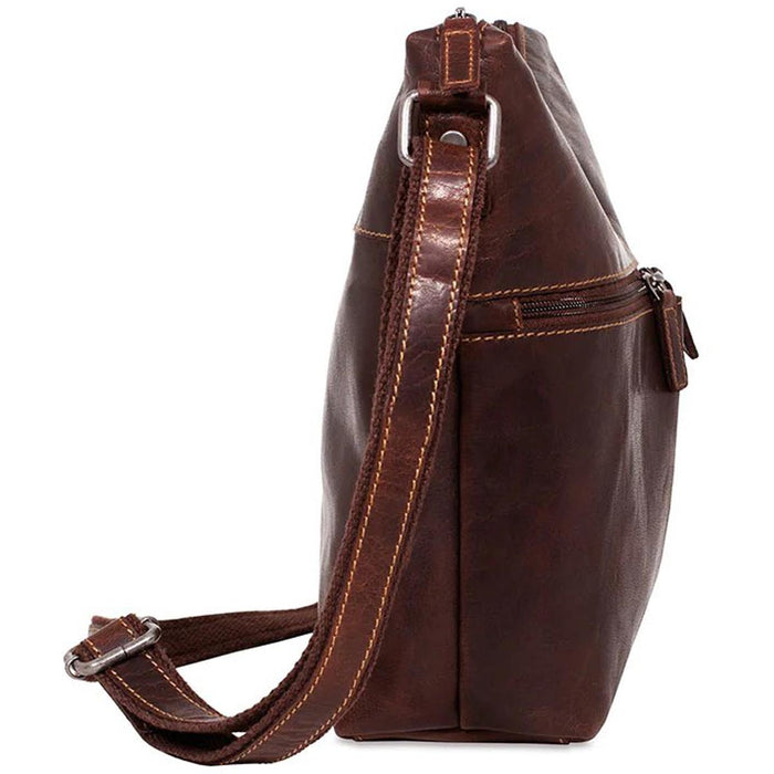 Jack Georges Voyager Uptown HoBo Bag - Profile