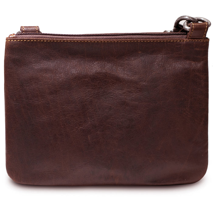 Jack Georges Voyager Wallet On A String - Rearview