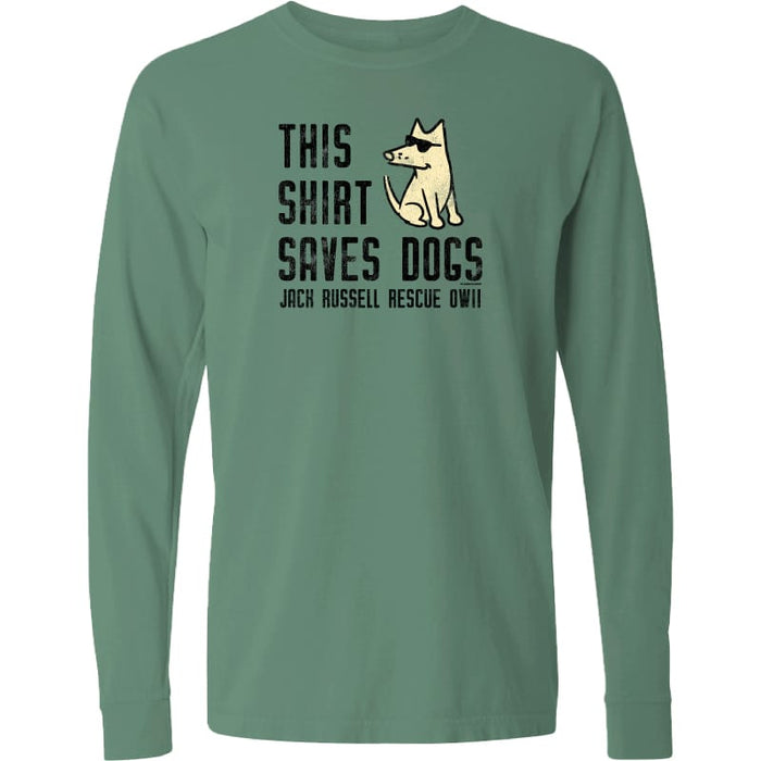 Jack Russell Rescue OWII - Classic Long-Sleeve T-Shirt