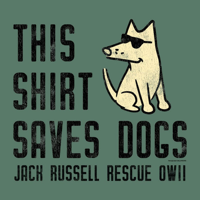 Jack Russell Rescue OWII - Classic Long-Sleeve T-Shirt