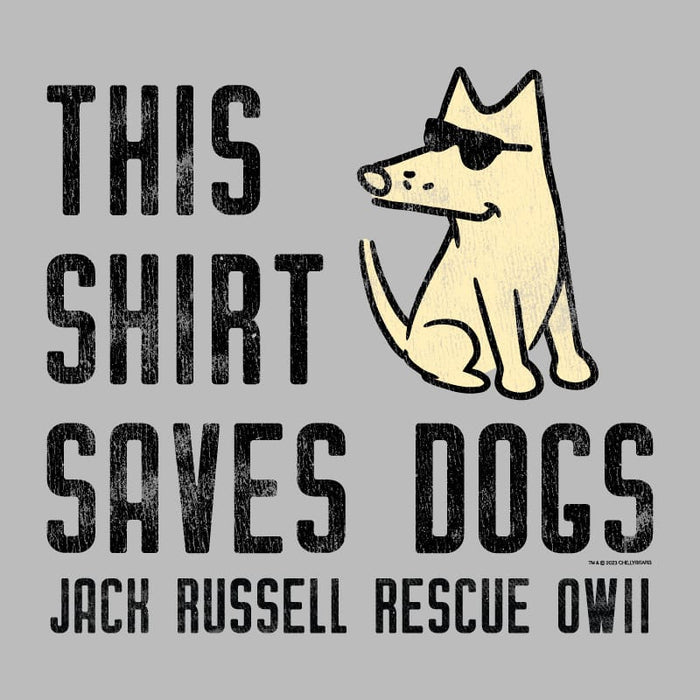 Jack Russell Rescue OWII - Ladies T-Shirt V-Neck