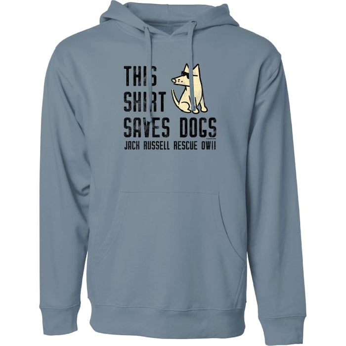Jack Russell Rescue OWII  - Sweatshirt Pullover Hoodie